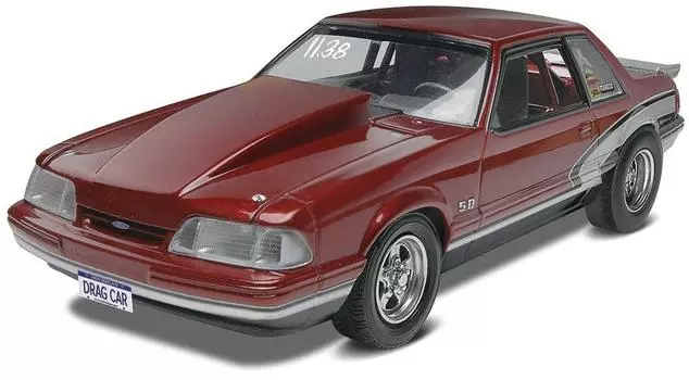 Америка Revell 90 Mustang Drag Racer 04195 1/25 LX5.0