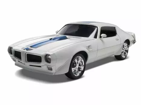 Америка Ревелл 1970 Pontiac Firebird Пластиковая модель 14489 1/24 белый