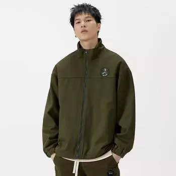 Американская армейская зеленая повседневная куртка мужская свободная большого размера верхняя уличная летная куртка модный бренд S хаки