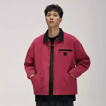 Американская Детройтская куртка Tooling Мужская куртка с лацканами в японском стиле Carhart Vintage, сезон S