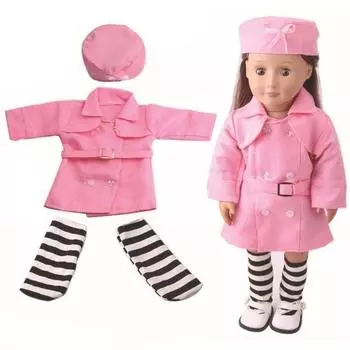 Американская девочка Кукла Горячие чулки ручной работы и пылесбор 18 Кукольная одежда