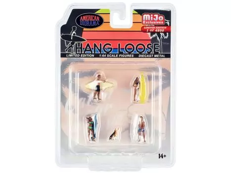 Американская диорама фигурка Hang Loose Американская диорама фигурка Hang Loose Mijo Limited 1/64 [Предмет]