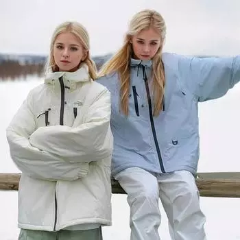 Американская функциональная куртка с тремя защитными свойствами, на хлопковой подкладке, женская, осенне-зимняя, свободная, универсальная, для занятий альпинизмом, повседневная S