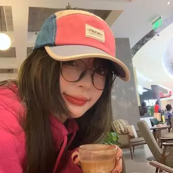 Американская кепка с козырьком для женщин 2024 года, новая уличная кепка с козырьком, показывающая лицо, маленькая бейсболка в цвете, мужская, весна-осень Adjustable-NASA