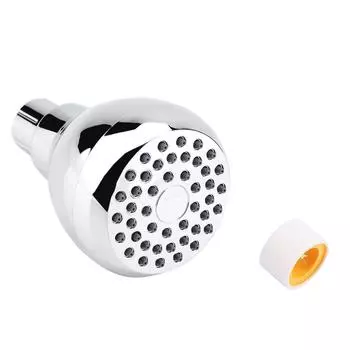 Американская маленькая ручная душевая головка верхний распылитель хром ванная комната экономия воды