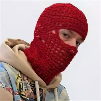 Американская новая чистого ручного вязания крючком кремовая тыквенная шапка праздничная атмосфера чувство родитель-ребенок свитер шапка Adult 56-59cm