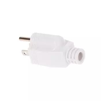 Американская съемная вилка, американская 3-контактная 15A электрическая вилка переменного тока, адаптер, провод, удлинитель, разъем чёрный