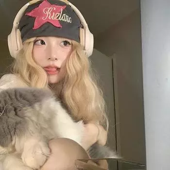 Американская уличная шляпа с ворсом, вышитая звездой, сумка, головной убор, женская, осень и зима, хип-хоп, интернет-знаменитость, милая, крутая, красотка, ретро, холодная шляпа (56-60cm) elastic темно-серого