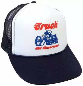 АМЕРИКАНСКАЯ СЕТЧАТАЯ КЕПКА x (темно-белый) (пункт)