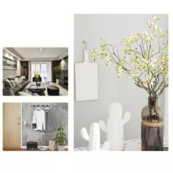 Американские ягоды клюквы маленькие свежие искусственные цветы свадебный декор синий