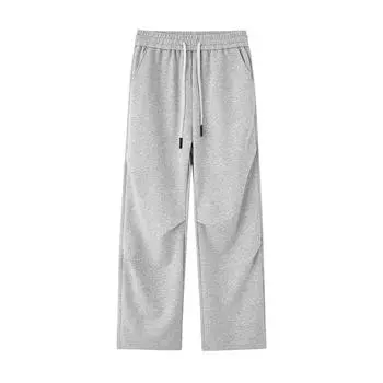 Американские уличные брюки мужские весенне-осенние новые свободные широкие брюки для подростков черные повседневные брюки M