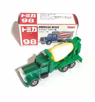Американский бетоносмеситель Tomica 98 1/98