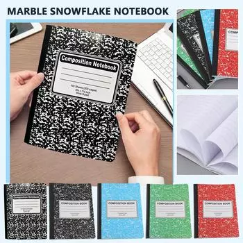 Американский блокнот Snowflake Export Sewing Line Notebook One Size чёрный