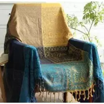 Американский диван полотенце мебель защитный чехол для дивана ретро европейский шенилл диван чехол нескользящий жаккард диван одеяло чехол 150x190cm1pcs