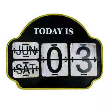 Американский Ежедневный Календарь Кафе Гараж Индустриальный Винтаж Байкер Интерьер [Дизайн США] Вывеска; AVCA-001