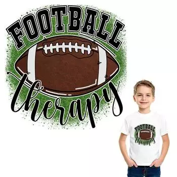 Американский футбол, термопресс, термопресс, футболка Ropa, толстовки, шляпа, теплопередача, наклейки на одежду «сделай сам», нашивки