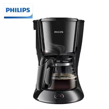 Американский кофейник Philips чёрный