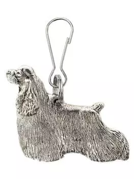 Американский кокер-спаниель British Art Dog Zip Pull Collection