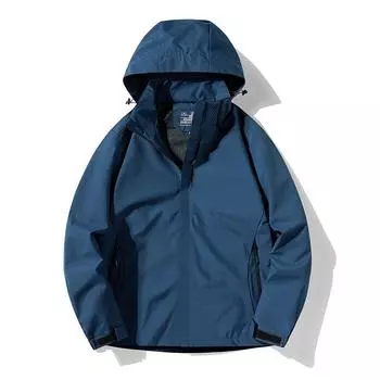 Американский костюм для альпинизма на открытом воздухе, водонепроницаемая куртка штурмовика, мужская солнцезащитная куртка, летняя тонкая свободная куртка для пары XXXXXL