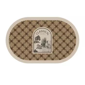 Американский коврик для пола из диатомовой грязи, умывальник в ванной, быстросохнущий впитывающий коврик для ног 60*90cm хаки