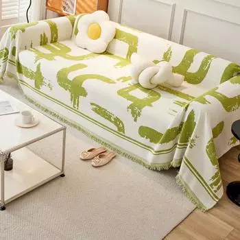 Американский легкий роскошный стиль гостиной диван чехол для дома цвет блокирующий украшение диван полотенце новое теплое одеяло для отдыха 180x130