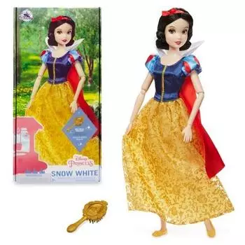 Американский магазин Disney Store, подлинная классическая кукла с персонажем Диснея, кукла Белоснежка, Белоснежка