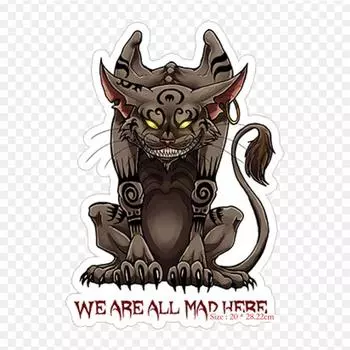 Американский Mcgee s Alice Alice Madness Returns Cheshire Iron on Heat Transfer Printing Виниловые нашивки, наклейки для одежды, аппликации «сделай сам», моющиеся нашивки