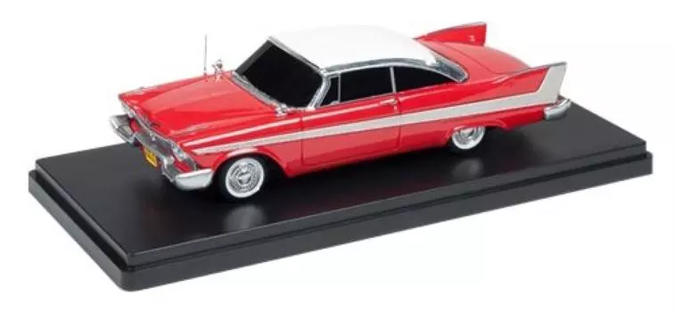 Американский Muscle Primus 1958 Movie Car Complete Product 1/43 Кристина красный