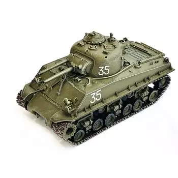 Американский огнеметный танк M4A3 HVSS Гавайи 1945 г. Завершенный продукт 1/72 POA-CWS-H5
