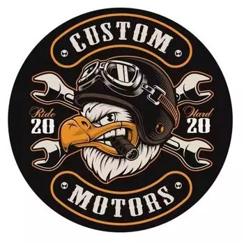 Американский орел Американский орел Виниловая наклейка Тема Стиль Декоративный 11cm-D left