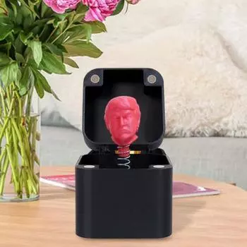 Американский президент Подарочная коробка Весна Выскакивает 47-й президент США в настольном чехле