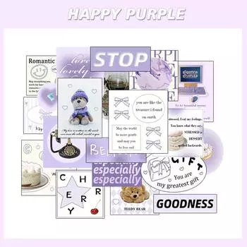 Американский Ретро Арт Стикер Эстетическая Девушка Записки Журнал Книга DIY Материал Украшения Подарочная Упаковка Коробка Сумка Герметизирующая Наклейка Студенческие Принадлежности