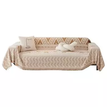 Американский ретро диванный чехол ткань на все времена Богемный этнический стиль диванный чехол диванное одеяло 180*130cm