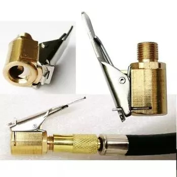 Американский резьбовой адаптер для воздушного сопла для автомобильного воздушного насоса - быстросъемная головка для быстрой смены насадки