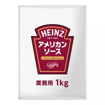 Американский соус Heinz 1кг (ХАЙНЦ)
