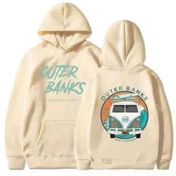 Американский телесериал Outer Banks 3 Hoodie XS чёрный