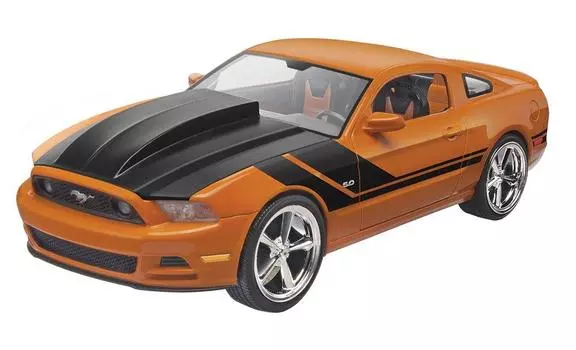Американский уровень 2014 Mustang GT Пластиковая модель 1/25