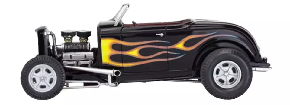 Американский уровень 32 Ford Roadster пластиковая модель 14524 1/25
