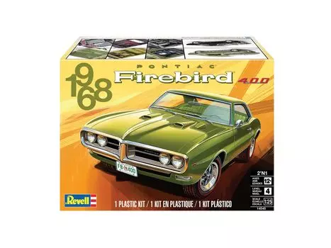 Американский уровень 68 Firebird пластиковая модель 14545 1/25