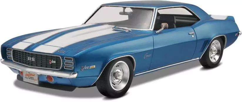 Американский уровень 69 Z28 Camaro RS 07457 Пластиковая модель 1/25