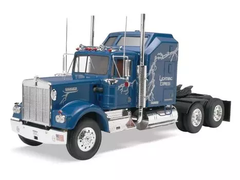 Американский уровень Kenworth W900 01507 Пластиковая модель 1/25