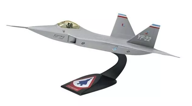 Американский уровень Snaptite 1198 Пластиковая модель 1/72 YF-22