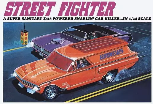 Американский уровень Tom Daniel Street Fighter 04262 Пластиковая модель 1/24