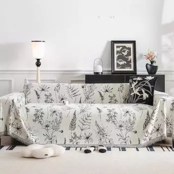 Американский высококачественный чехол для дивана, новая подушка для дивана, всесезонный чехол из шенилла, плюшевое одеяло 180*130cm