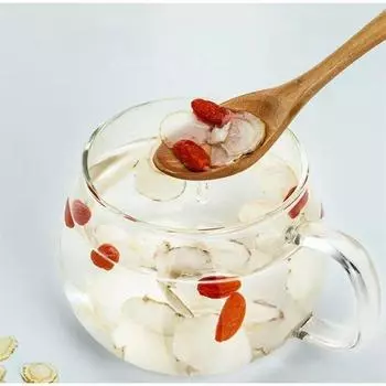 Американский женьшень ломтиками 50 г Американский женьшень ломтиками в воде для оздоровительного чая 50g