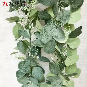 Американское Искусственное Растение Ягода Листья Эвкалипта Ротанг Свадебное Украшение