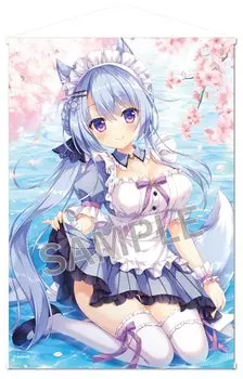 Ameto Yuki Tea Time Fox B1 Tapestry