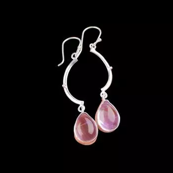Ametrine Gemstone 925 Sterling Silver Jewelry Handmade Drop/Dangle Earrings2.60 EE-43-20