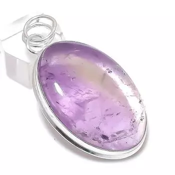 Ametrine Gemstone Handmade 925 Sterling Silver Jewelry Pendant 2.29 c1c22