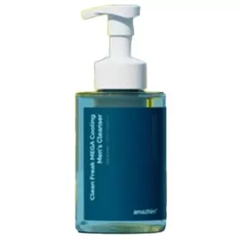 Amezhim Clean Freak Mega Cooling Men’s Cleanser